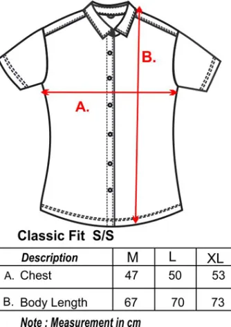 Shirt ANGKARA SHIRT 3 classic_fit_short_sleeve_1