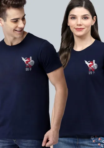 T.shirt couple SAMURAI TEE(MEN)+GEISHA TEE(LADIES) 2 couple_japan_tee__03