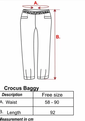 Denim / Jeans CROCUS BAGGY JEANS - MEDIUM BLUE 3 crocus_baggy