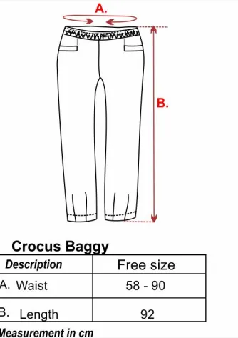 Denim / Jeans CROCUS BAGGY JEANS - LIGHT BLUE 4 crocus_baggy