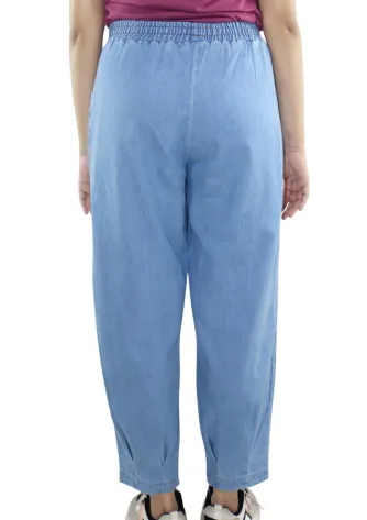 Denim / Jeans CROCUS BAGGY JEANS - LIGHT BLUE 2 crocus_baggy_jeans__light_blue__b