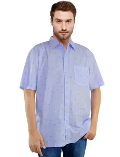 OREGANO  CUERVO SHIRT  BLUE