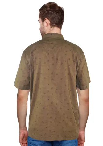 Oregano Fashion Casual OREGANO - CUERVO SHIRT-KHAKI 2 cuervo_shirt__khaki__b_oregano