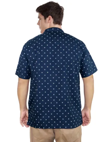 Oregano Fashion Casual OREGANO - CULBERSTON SHIRT - NAVY 2 culbertson_shirt__navy__b