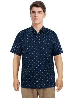 OREGANO  CULBERSTON SHIRT  NAVY