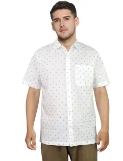 OREGANO  CULBERSTON SHIRT  WHITE