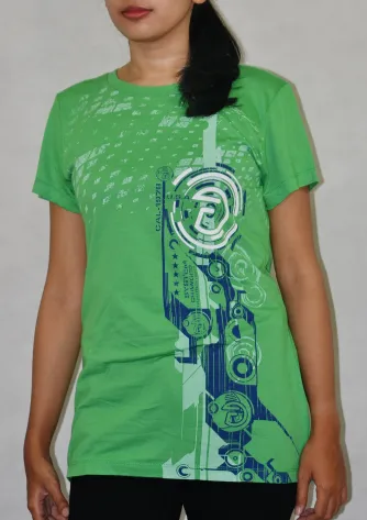 T-Shirt NAVEL FLASH TEE 1 dina_07_03