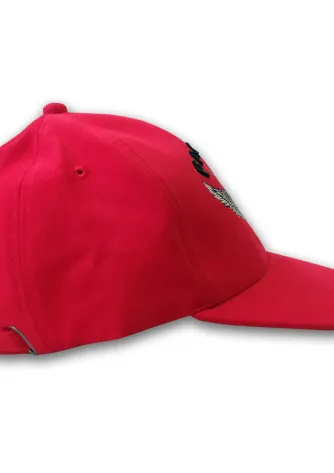 Cap DIXWELL CAP 3 dixwell_cap__red__s