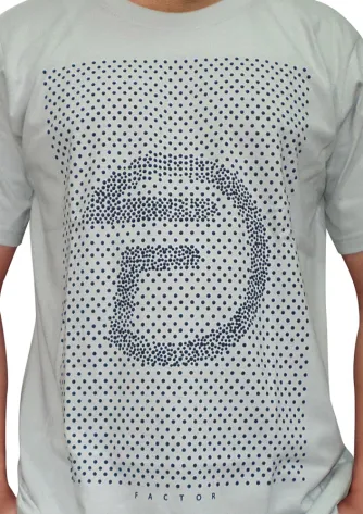 T-Shirt DOTMATIC TEE 2 dotmatrix_tee__lightgray__c