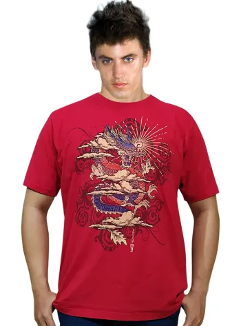 T-Shirt DRAGON CLOUD TEE 1 dragoncloud_tee__b