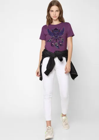 T-Shirt DREAM CATCHER TEE 3 dream_catcher_tee__purple__a