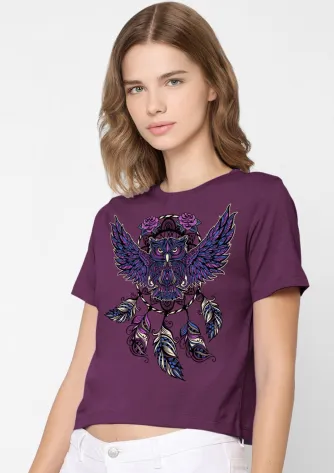 T-Shirt DREAM CATCHER TEE 1 dream_catcher_tee__purple__f