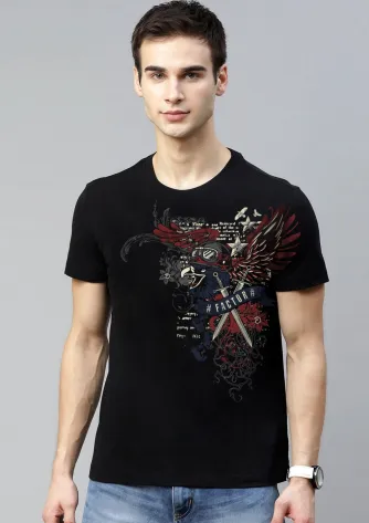 T-Shirt DREAM ETERNITY TEE 1 dream_eternity_warrior_journey_tee__black__f