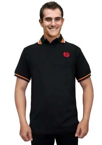 Polo Shirt ELMORE POLO SHIRT-BLK 1 elmore_polo__a