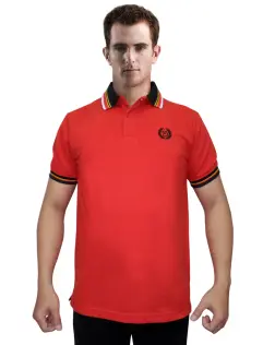 ELMORE POLO SHIRTRED