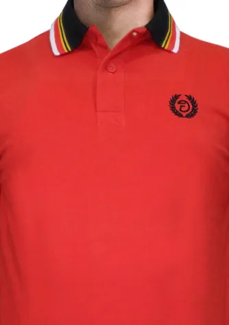 Polo Shirt ELMORE POLO SHIRT-RED 2 elmore_polo_red__c