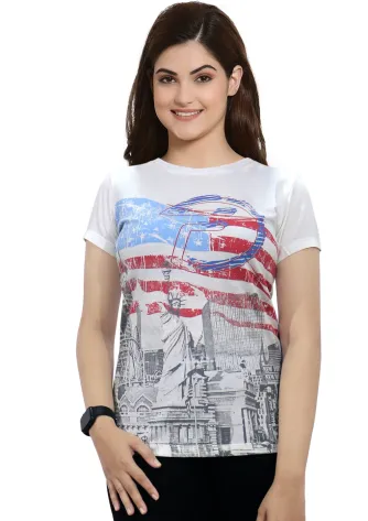 T-Shirt EMBLEM CITY TEE 1 emblem_city_tee__offwhite__f_women