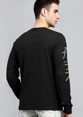 T-Shirt EMBLEMATIC L/S TEE 2 emblematic_tee_ls_black_b