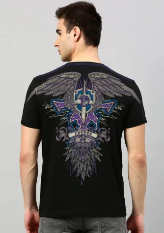 T-Shirt EMPEROR TRIUMPH TEE 1 emperor_triumph_black_b