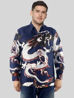 OREGANO  EMPIRE HR LS SHIRTNAVY