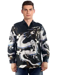OREGANO  EMPIRE HR LS SHIRT BLACK
