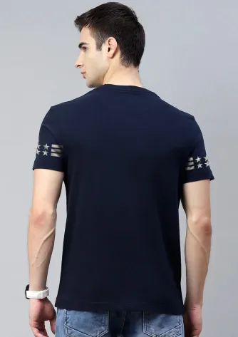 T-Shirt ETERNAL MUSIC TEE 2 eternal_music_tee__navy__b