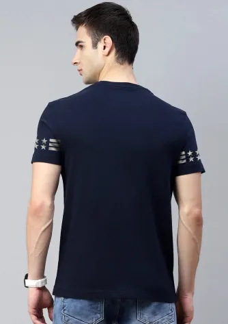 T-Shirt EVERLAST MUSIC TEE 2 eternal_music_tee__navy__b