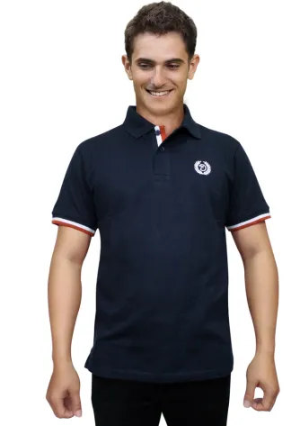 Polo Shirt EVERDEAN POLO SHIRT-NAVY 1 everdean_polo_navy__a