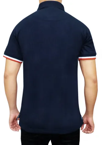 Polo Shirt EVERDEAN POLO SHIRT-NAVY 3 everdean_polo_navy__b