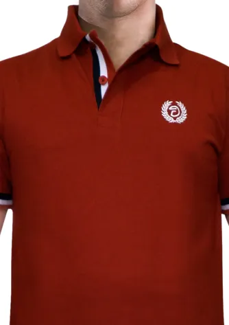 Polo Shirt EVERDEAN POLO - RAWSIENNA 2 everdean_polo_rawsienna_c