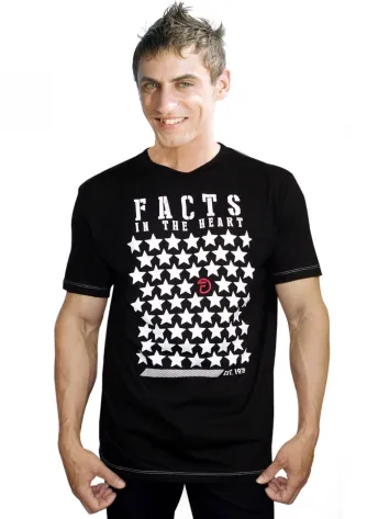 T-Shirt FACTS HEART TEE 1 facts_heart_f