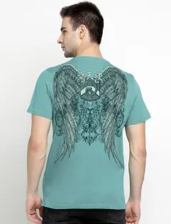 FALLEN ANGEL TEE  LIGHT GREEN