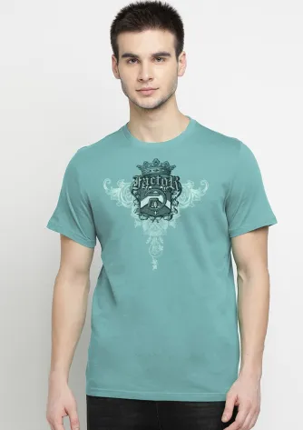 T-Shirt FALLEN ANGEL TEE - LIGHT GREEN 2 fallen_angel_aqua_haze_tee__f