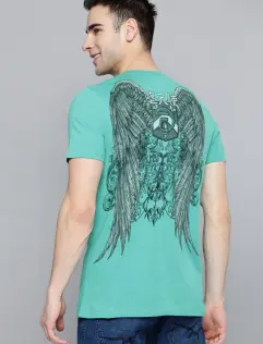 FALLEN ANGEL TEE  TURQUISE