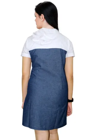 Dresses / Blouses FANTASYLINNE DRESS 2 fantasylinne_dress__blue__b