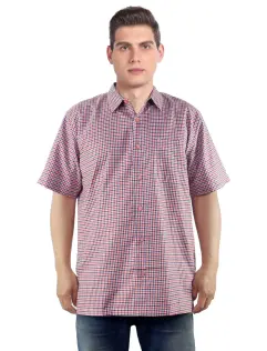 OREGANO  FONTARRON SHIRT  RED