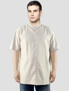 FOXHILLS SS KAFTAN  KHAKI