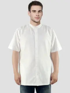 FOXHILLS SS KAFTAN  OFFWHITE