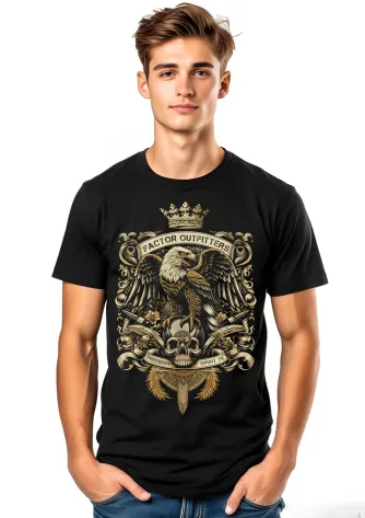 T-Shirt FREEDOM LAND TEE 1 freedom_land__tee__black__f