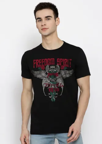 T-Shirt FREEDOM SPIRIT TEE 1 freedom_spirit_tee__black__f