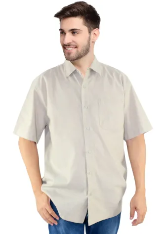 Oregano Fashion Casual OREGANO - FUENTE SHIRT-KHAKY 1 fuente_shirt__khaki__f