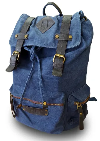 Bag & Backpack GLEZEN BACKPACK-NAVY 1 glezen_bagpack__navy__a