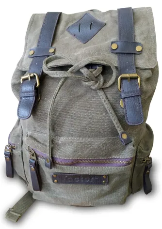Bag & Backpack GLEZEN BACKPACK-A.GREEN 1 glezen_bagpack_f__armygreen