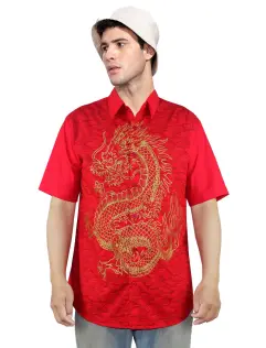 GOLD DRAGON SHIRT