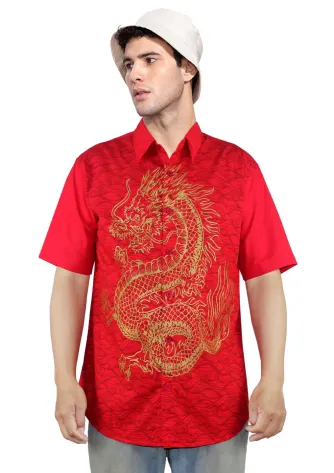 Shirt GOLD DRAGON SHIRT 1 gold_dragon_shirt__f