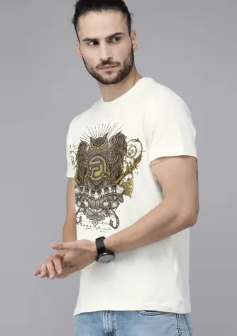 T-Shirt GREAT OWL TEE 1 great_owl_tee__offwhite__f