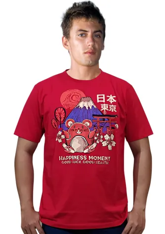 T-Shirt HAPPY MOMENT TEE 1 happy_moment_tee__b