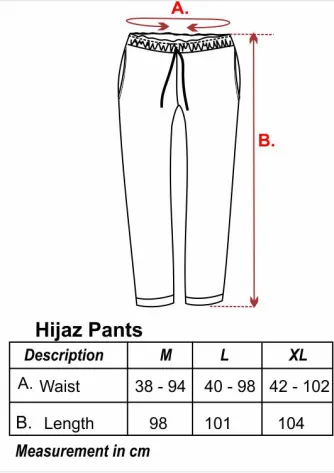 Oregano Fashion Moeslem OREGANO - HIJAZA PANT - BLACK 3 hijaz_pants
