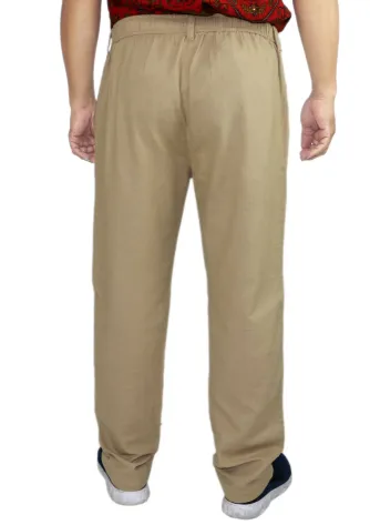 Oregano Fashion Moeslem OREGANO - HIJAZA PANT - KHAKY 2 hijaza_pant__khaki__b