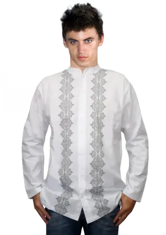 Moeslem wear HUMMUS KAFTAN L/S 1 hummus_kaftan__white